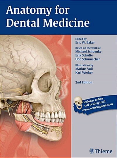 Anatomy for Dental Medicine (Paperback)