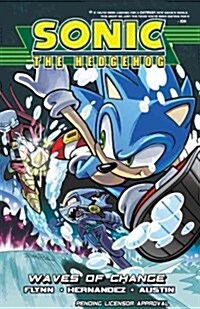 Sonic the Hedgehog 3: Waves of Change (Paperback)