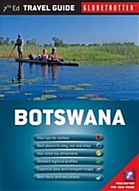 Botswana Travel Pack (Paperback, 7)