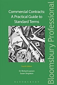 Commercial Contracts: A Practical Guide to Standard Terms (Package, 4 Revised edition)