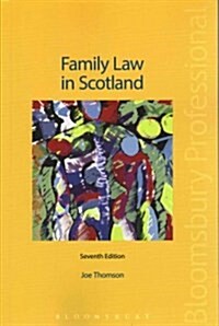 Family Law in Scotland (Paperback, 7 Revised edition)