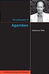The Philosophy of Agamben (Paperback)