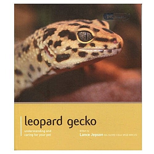 Leopard Gecko - Pet Expert : Understanding and Caring for Your Pet (Paperback)