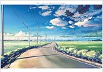 A Sky Longing for Memories: The Art of Makoto Shinkai (Paperback)