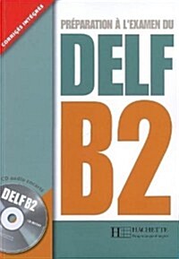 [중고] Delf B2 Livre de L｀Eleve + CD Audio (Paperback)