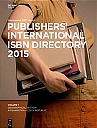 Publishers International ISBN Directory 2015 (Hardcover, 41th)