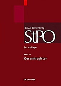 Gesamtregister (Hardcover, 26th, 26. Neu Bearb.)