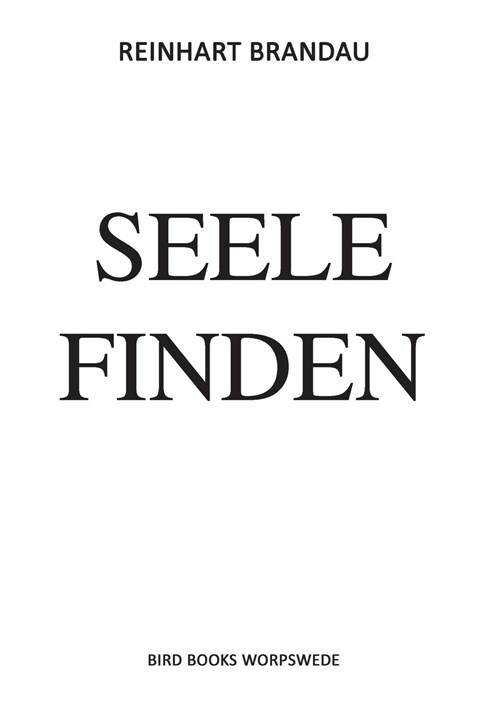 Seele Finden (Paperback)