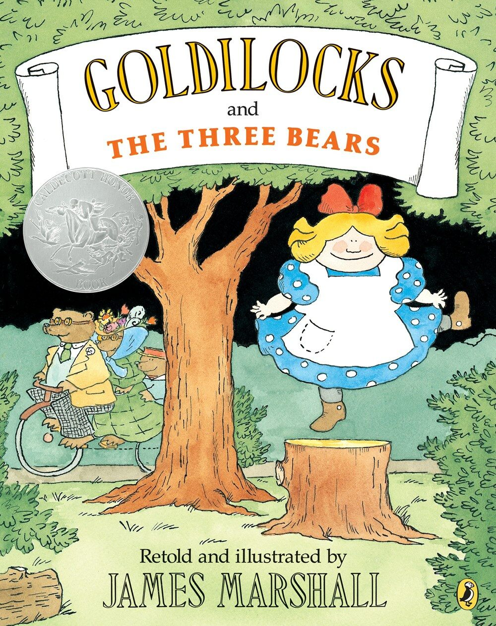 Goldilocks and the Three Bears (Paperback)