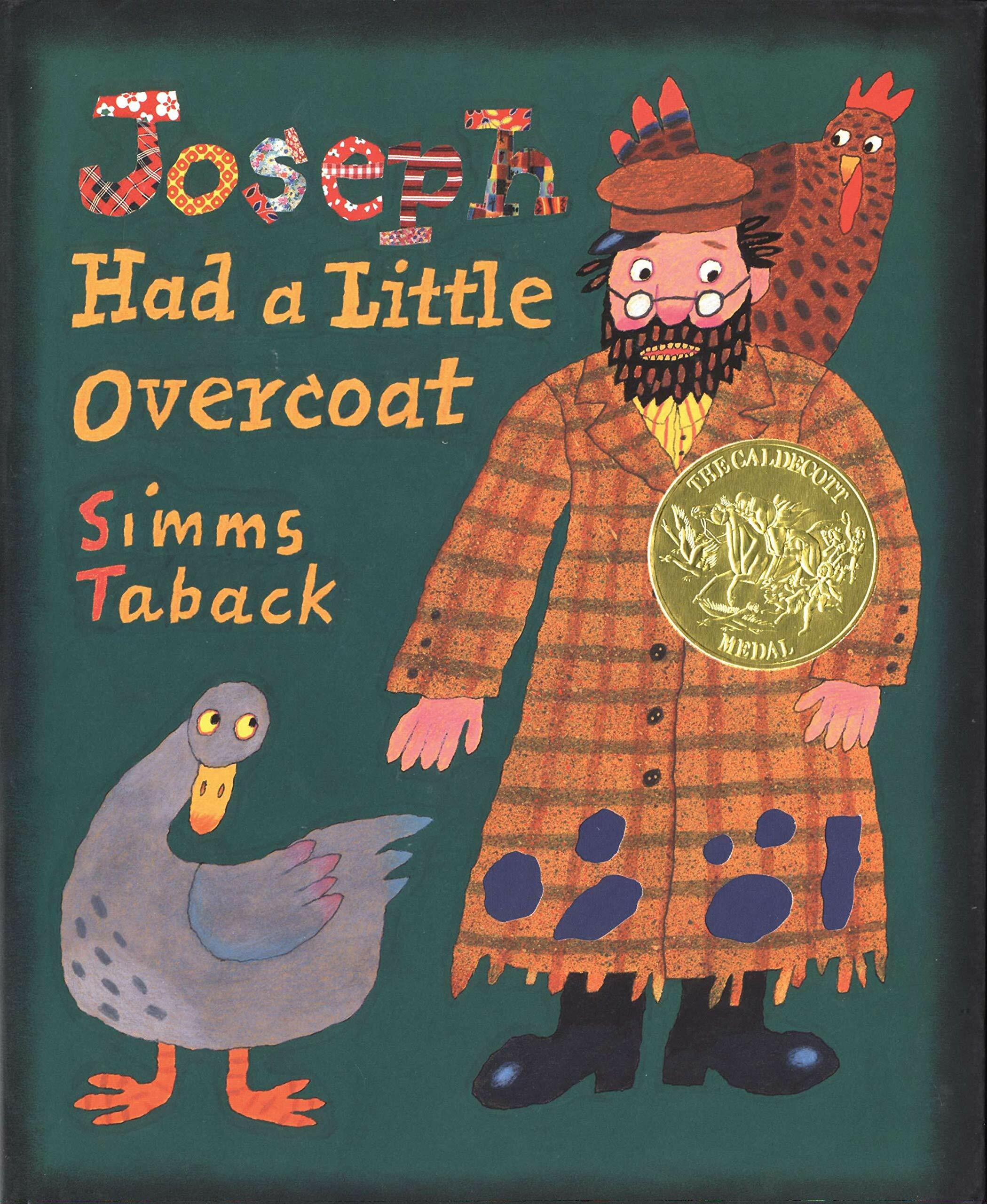 [중고] Joseph Had a Little Overcoat (Hardcover)