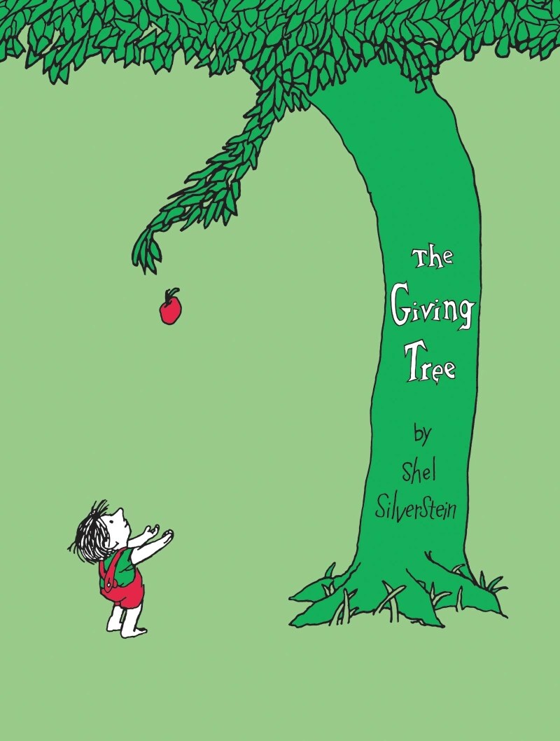 [중고] The Giving Tree (Hardcover)