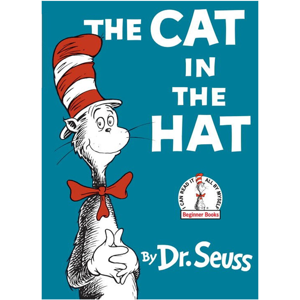 [중고] 닥터수스 Dr.Seuss The Cat in the Hat (Hardcover)
