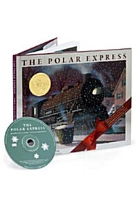 [중고] The Polar Express [With Cardboard Ornament] (Hardcover, 25, Anniversary)