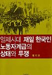 일제시대 재일 한국인 노동자계급의 상태와 투쟁