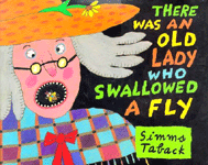 There was an old lady who swallowed a fly 