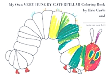 [중고] My Own Very Hungry Caterpillar Coloring Book (Paperback)