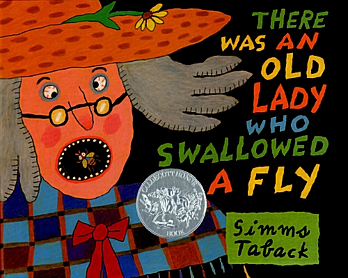 [중고] There Was an Old Lady Who Swallowed a Fly (Hardcover)