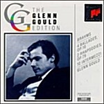 [중고] [수입] Brahms : 4 Balladen OP. 10 / 2 Rahpsodien OP. 79 / 10 Intermezzi / Glenn Gould