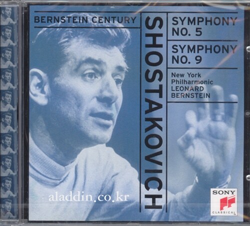 [수입] Shostakovich : Symphonies No 5,9 / Leonard Bernstein