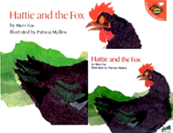 노부영 Hattie and the Fox (원서 & CD) (Paperback + CD) - 노래부르는 영어동화