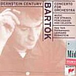 [수입] Concerto For Orchestra / Music For String / Bernstein