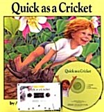 [중고] Quick as a Cricket (Paperback + CD 1장 + 테이프 1개)