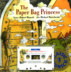 The Paper Bag Princess (페이퍼백 + 테이프 1개)