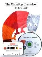 The Mixed-Up Chameleon (Paperback + CD 1장 + 테이프 1개) - 문진영어동화 Best Combo 2-5 (paperback set)