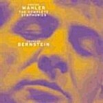 [중고] [수입] The Complete Symphony / Mahler / Bernstein