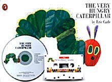 The Very Hungry Caterpillar (Paperback + CD 1장 + Tape 1개)