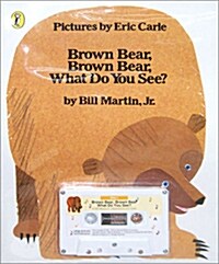 Brown Bear, Brown Bear, What Do You See? (Paperback + Tape 1개)