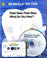 Polar Bear, Polar Bear, What Do You Hear? (Paperback + CD 1장 + 테이프 1개) - 문진영어동화 Best Combo 1-17 (paperback set)