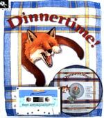 Dinnertime! (Paperback + CD 1장 + 테이프 1개) - 문진영어동화 Best Combo 1-4 (paperback set)