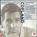 [수입] Symphony No.3 / Symphony For Organ & Orchestra / Bernstein