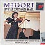 [수입] Live At Carnegie Hall / Midori