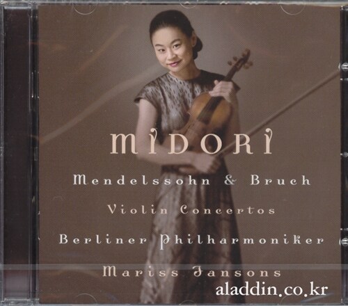 [수입] Mendelssohn, Bruch - Violin Concertos / Midori
