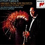 [중고] [수입] Baroque Music For Trumpets / Wynton Marsalis