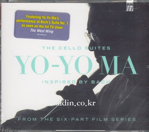 [수입] J.s Bach - The Cello Suites / Yo-Yo Ma