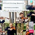 [수입] String Quartets OPP.12&13 / Juilliard String Quartet / Walter Trampler