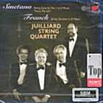 [수입] String Quartets / Juilliard String Quartet / Smetana / Franck