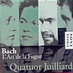 [수입] L`Art De La Fugue / Quatuor Juilliard