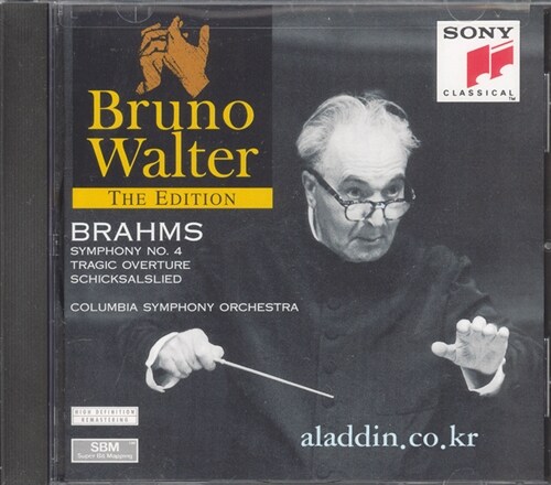 [중고] Symphony No.4 / Tragic Overture / Bruno Walter / Columbia Symphony