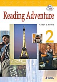 [중고] Reading Adventure 2 (Paperback + CD 1장)