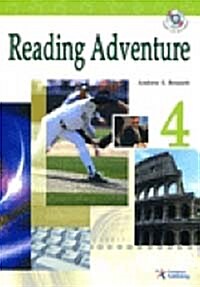[중고] Reading Adventure 4 (Paperback + CD 1장)