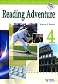 Reading Adventure 4 (Paperback + CD 1장)