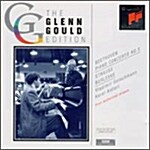 [수입] Beethoven,R.Strauss - Piano Concertos No.5, Burleske / Glenn Gould