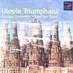 [수입] Utopia Triumphans / Huelgas Ensemble / Nevel
