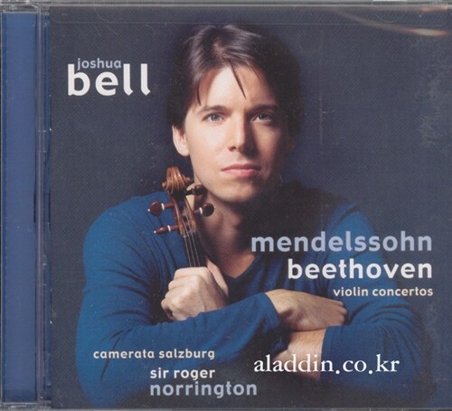 [수입] Violin Concertos / Joshua Bell