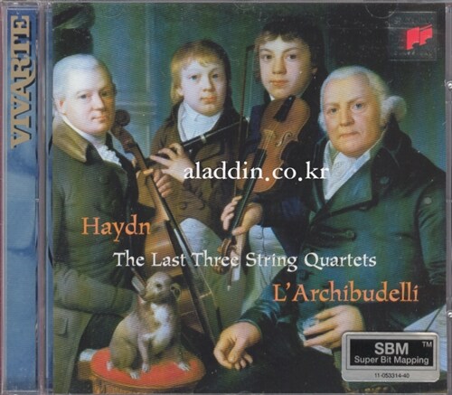 [수입] Haydn - The Last Three String Quartets / LArchibudelli