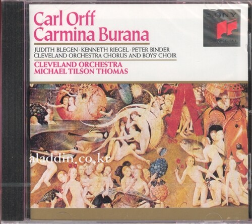 [수입] Carmina Burana / Michael Tilson Thomas